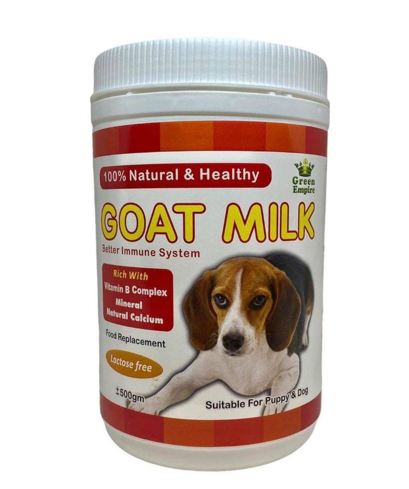 Goat Milk For Puppy & Adult Dog - 250G