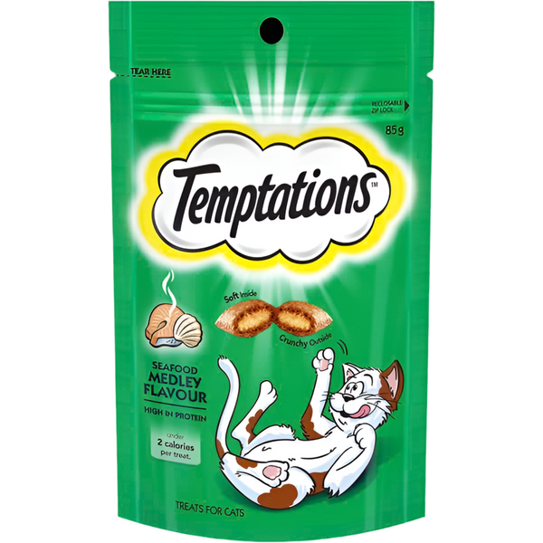 TEMPTATIONS™ Seafood Medley 85g