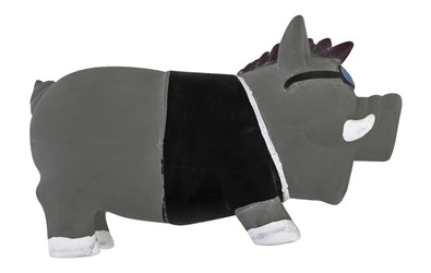 Orgo Latex Plush Dog Fun Toy Large