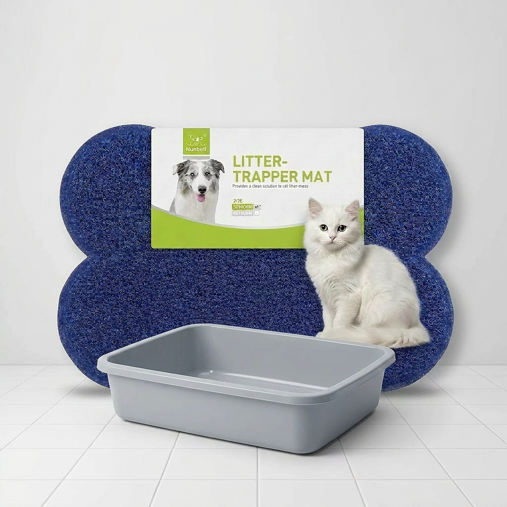 Nunbell Cat Mat Bone 30x40cm
