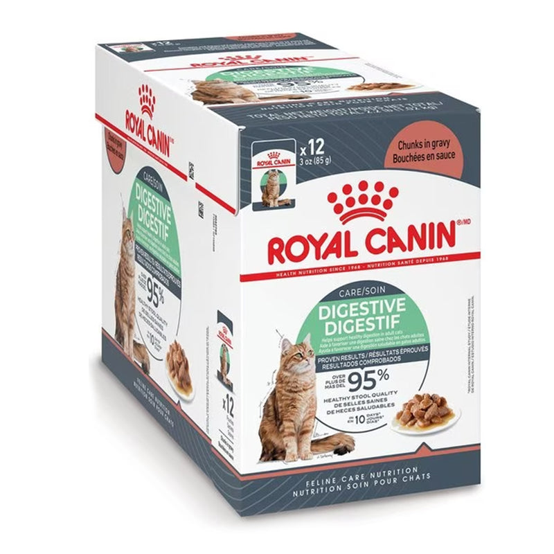 Royal Canin Digestive in Gravy (85 gm\Pouch) - Wet food for Cats