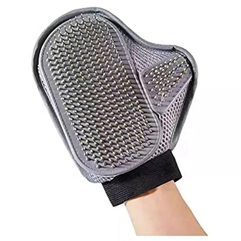 Silicone Pet Grooming Glove – Deshedding & Bathing Brush