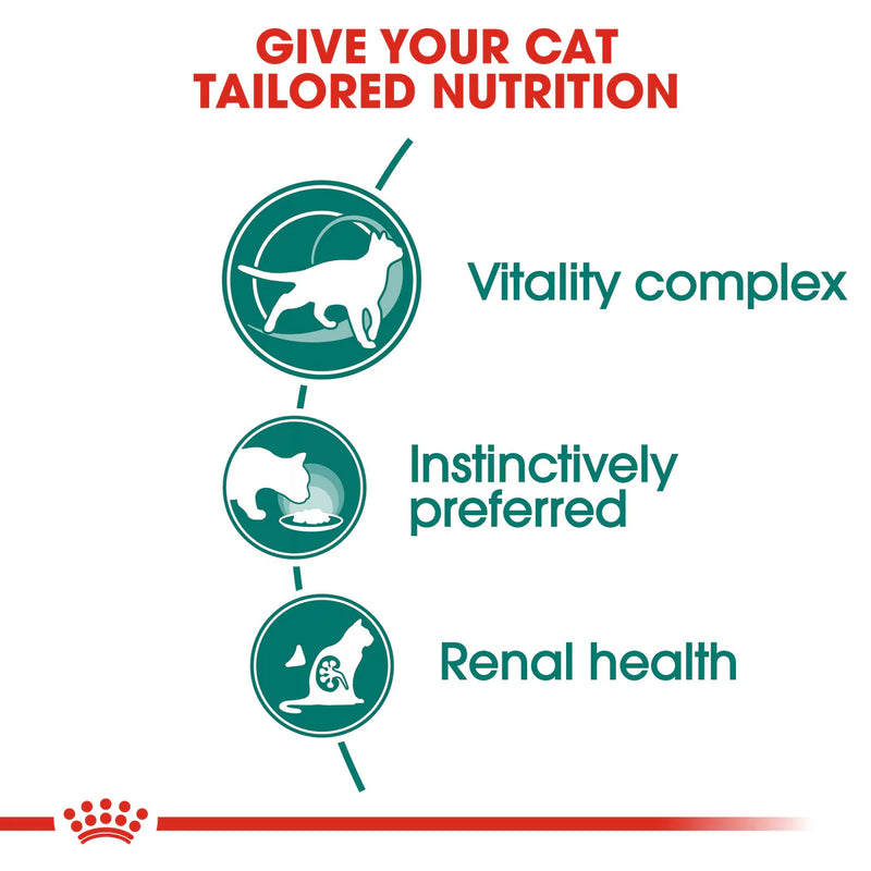 ROYAL CANIN Instinctive 7+ in Gravy (85 gm\ Pouch) - Wet food for cats over 7 years old