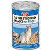 Perfecto Cat Saftige Stuckchen in sauce mit Fisch 415g