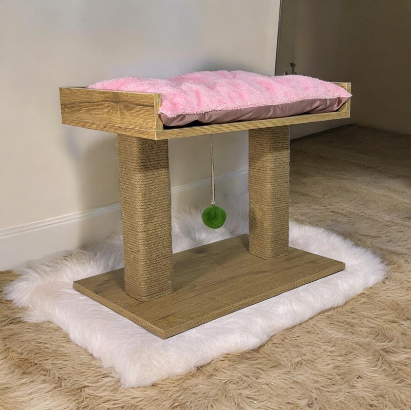 Cat Moda Scratcher with Bed