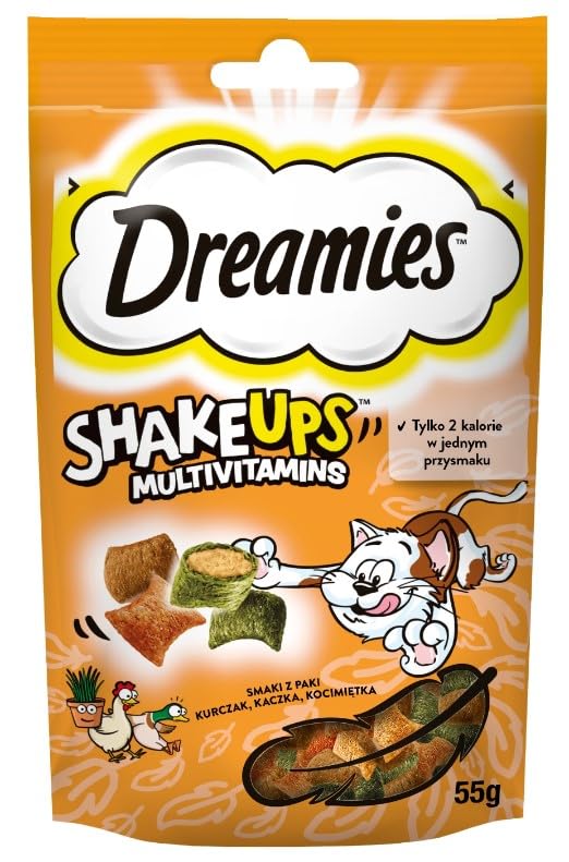 DREAMIES Cat Treat Chicken & Turkey 55G