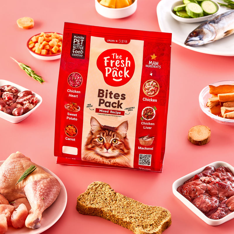 Fresh Pack Bites Pack for Cats