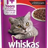 Whiskas Beef In Gravy Cat Food - 85g