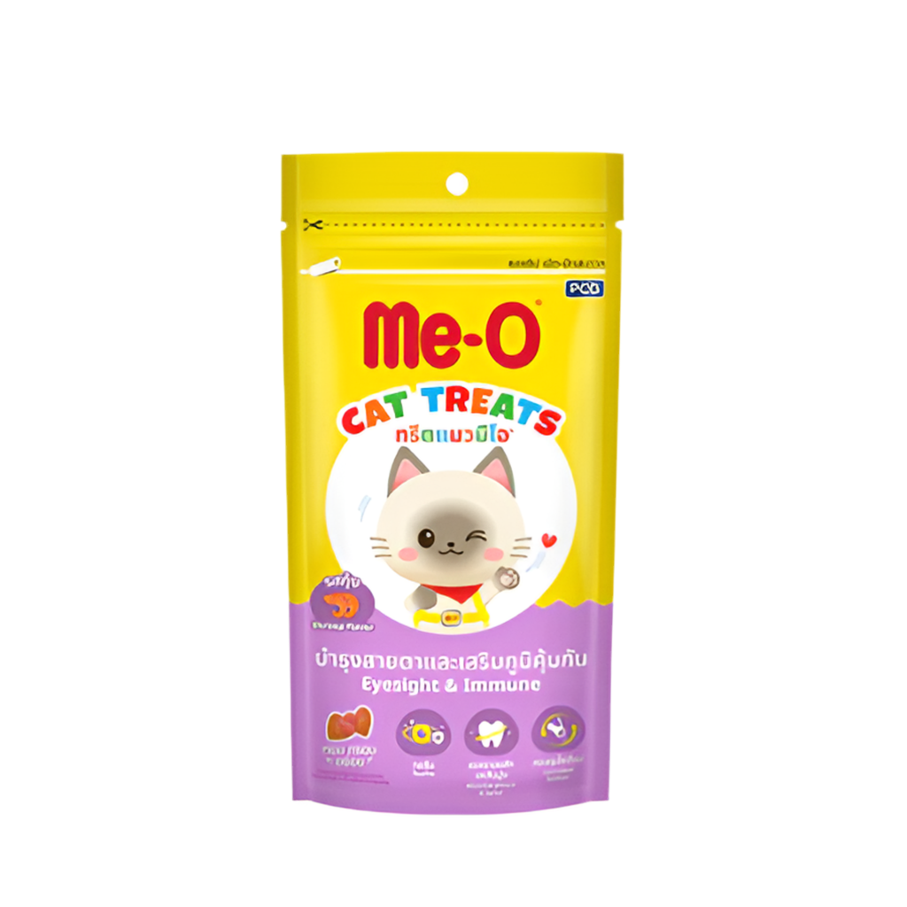 Me-O Cat Treats with Different Flavors - 50G