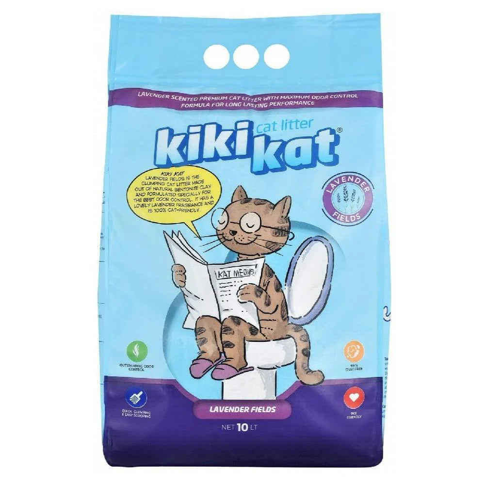 Kiki Kat Cat Litter 10L