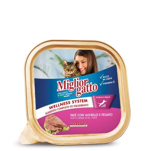 Miglior gatto – pate’ with chicken and rabbit plate 100g