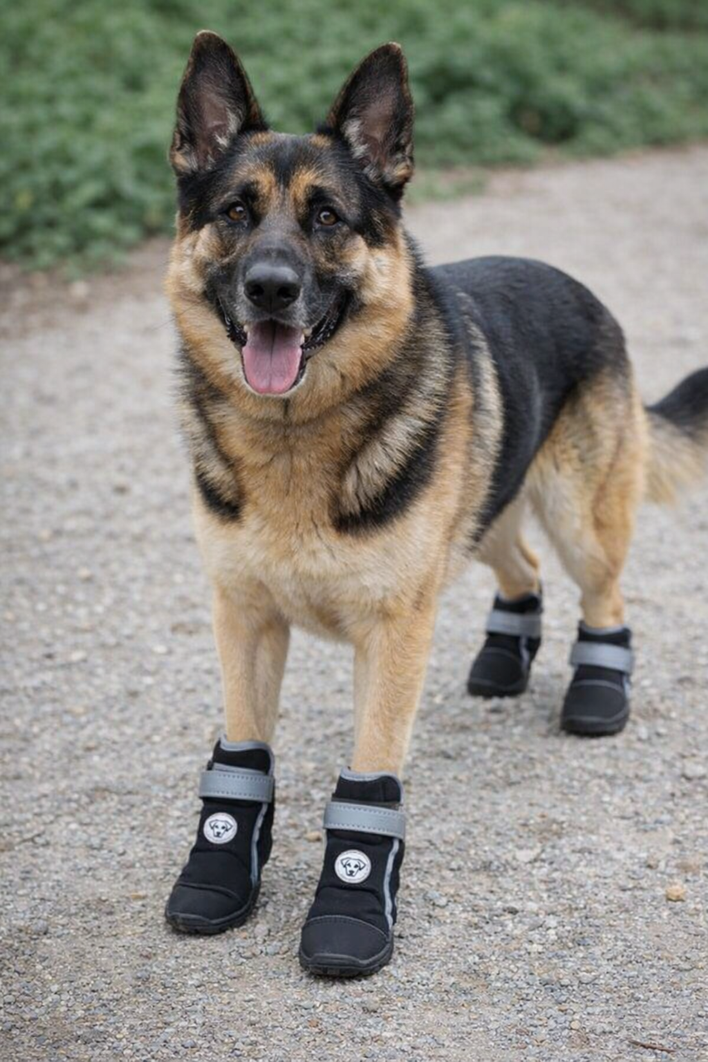 One Paw, Reflective Neoprene Dog Boots with Rubber Grip Sole size XL