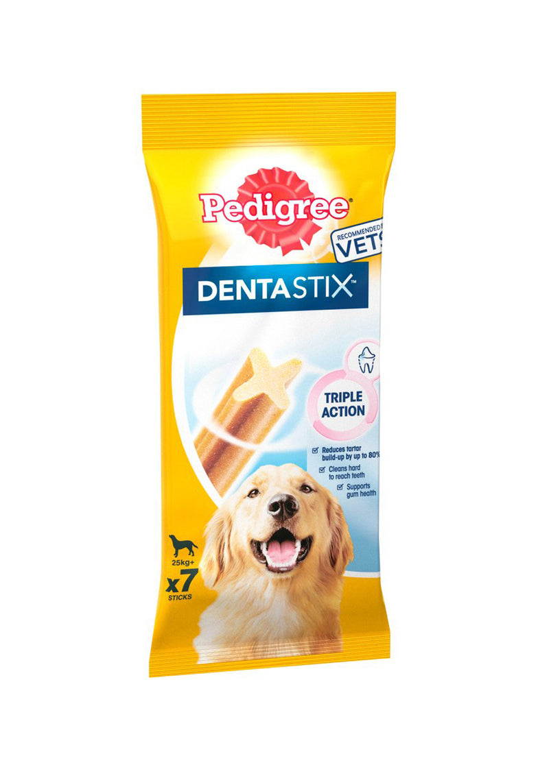 PEDIGREE® DENTASTIX™ Dog Treat Oral Care for Adult Large Breed (25kg+) x7