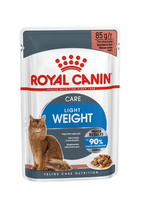 ROYAL CANIN Light Weight Care in Gravy (85gm\Pouch)- wet food