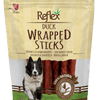 Reflex Duck Wrapped Sticks Dog Treats 80G