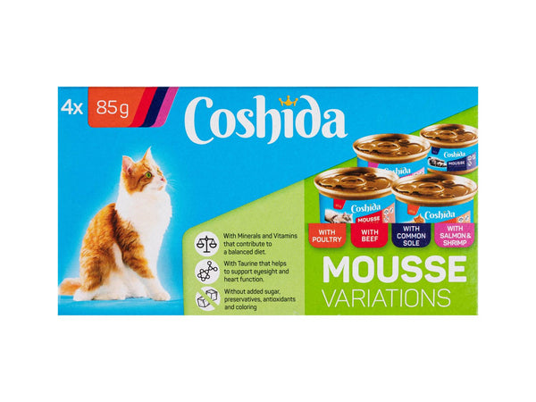 Coshida Mousse with Poultry - 85G (One Can) - PetYard