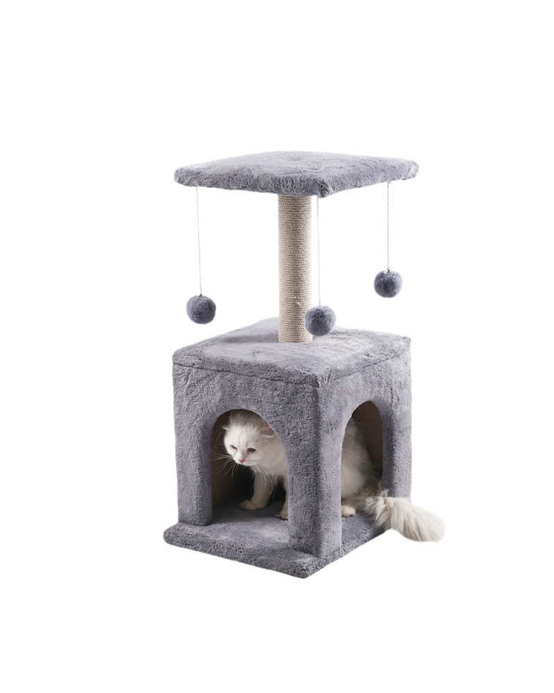 Cat House Scratcher 10014