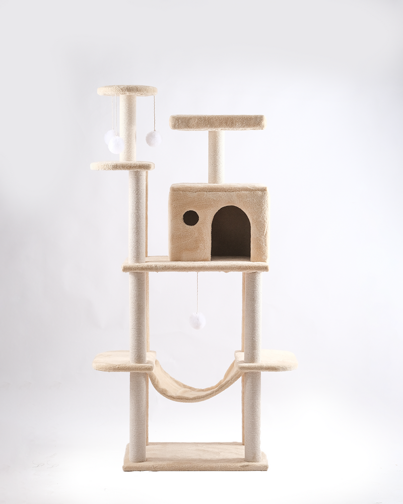 Cat House Scratcher 10028