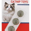 Nunbell Green Rush Catnip 3 per pack