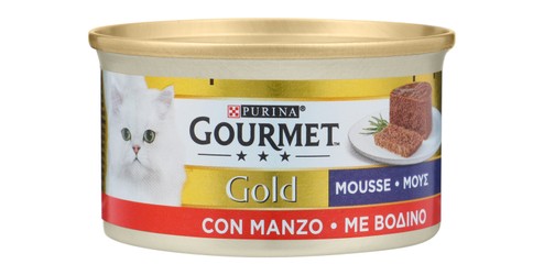 GOURMET® Gold Savoury Cake Beef Wet Cat Food 85G