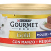 GOURMET® Gold patè Beef Wet Cat Food 85G