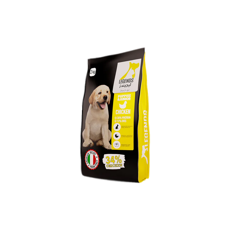 Legends For Puppies & Junior Dogs