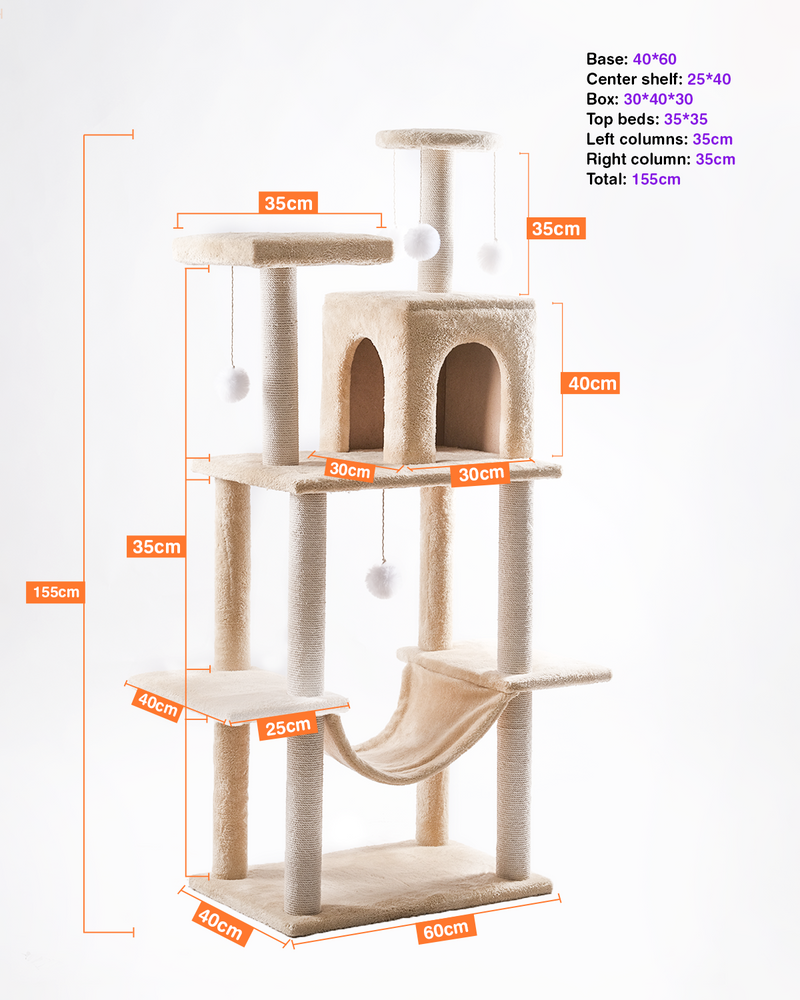 Cat House Scratcher 10055