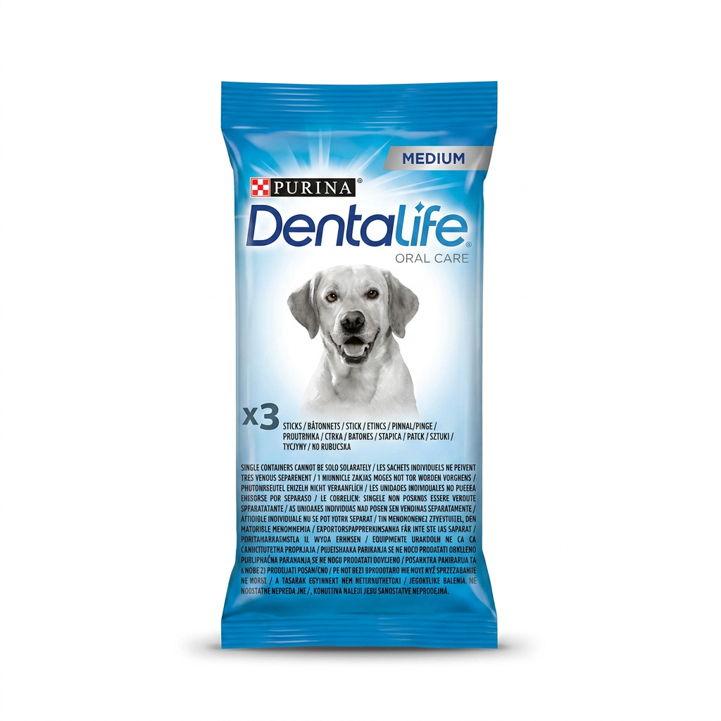 Purina Snack for Daily Oral Care in Large Dogs from 25 to 40Kg x3 Sticks