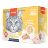 Wanpy Lickable Creamy Cat Treat with Chicken (10 Pieces)