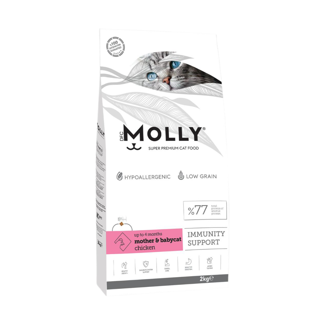 Molly Mother & Baby cat Chicken 2KG