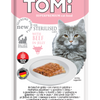 Tomi with Beef for Sterilised Cats in Jelly (85G)