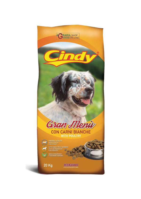 Cindy Dry Food For Dogs - 20kg