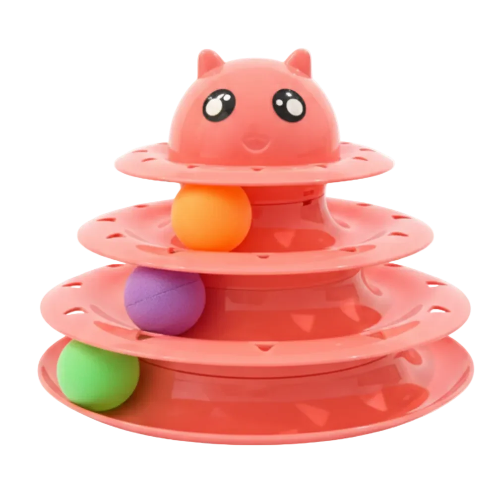 Nunbell Turn Table Cat Toy Circular 3 Floor