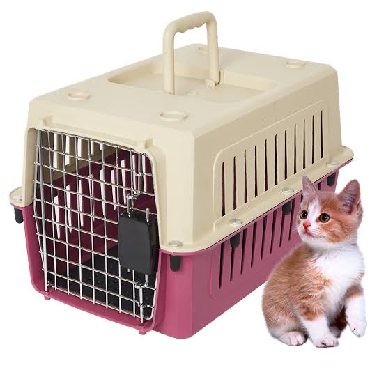 Naomi Pet Crate-S (Pink)