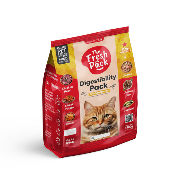 Fresh Pack - Digestibility Pack For Cats