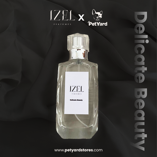 IZEL perfume DELICATE BEAUTY scent inspired by Burrbery her for woman 50ml