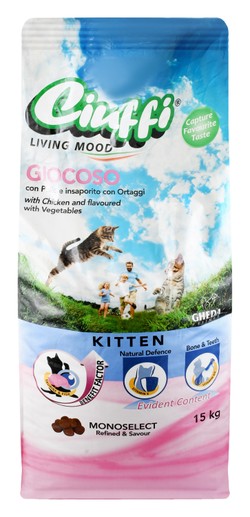 Ciuffi Dry Food for Cats  (15KG)