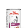 Royal Canin RENAL Loaf 410G - wet food diet tailored to help support adult dogs with Chronic Renal Insufficiency