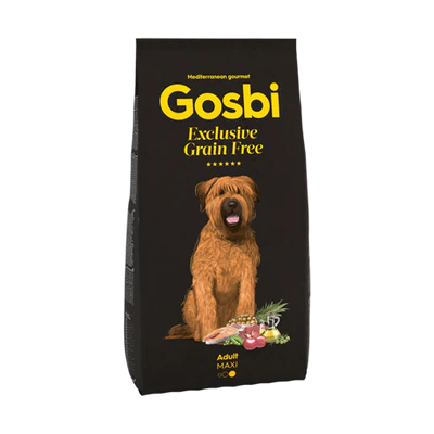 Gosbi Exclusive Grain Free Adult Maxi Dogs