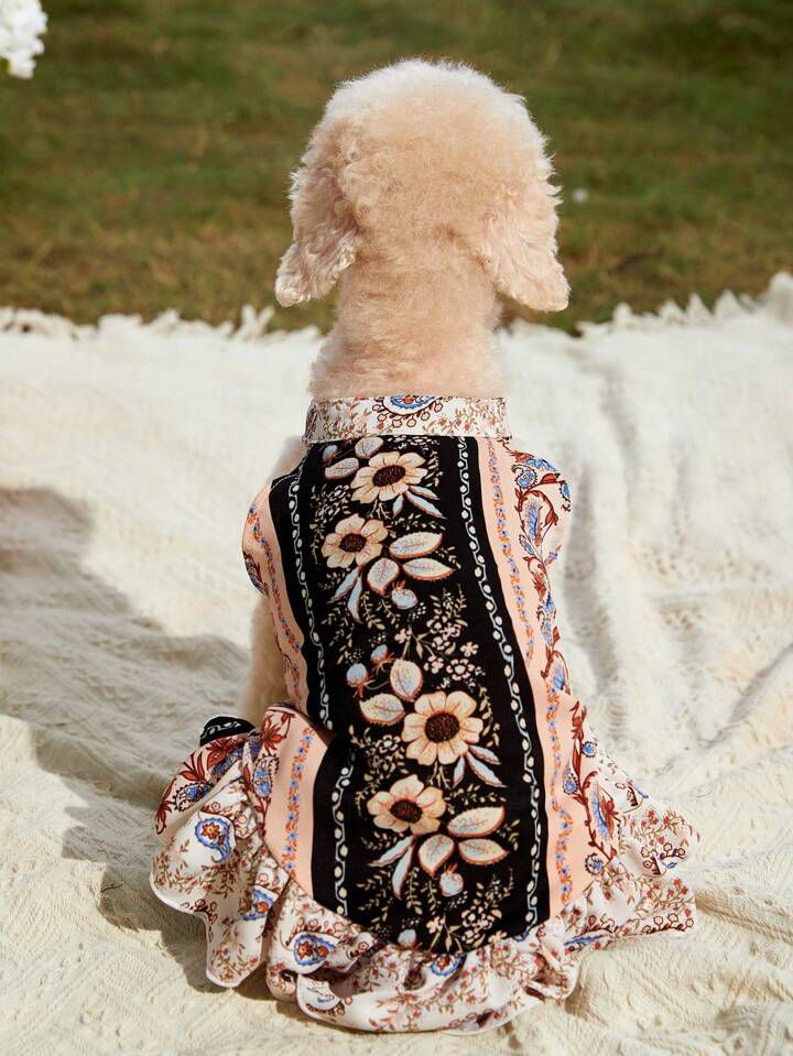 Bohemian Dog Dress