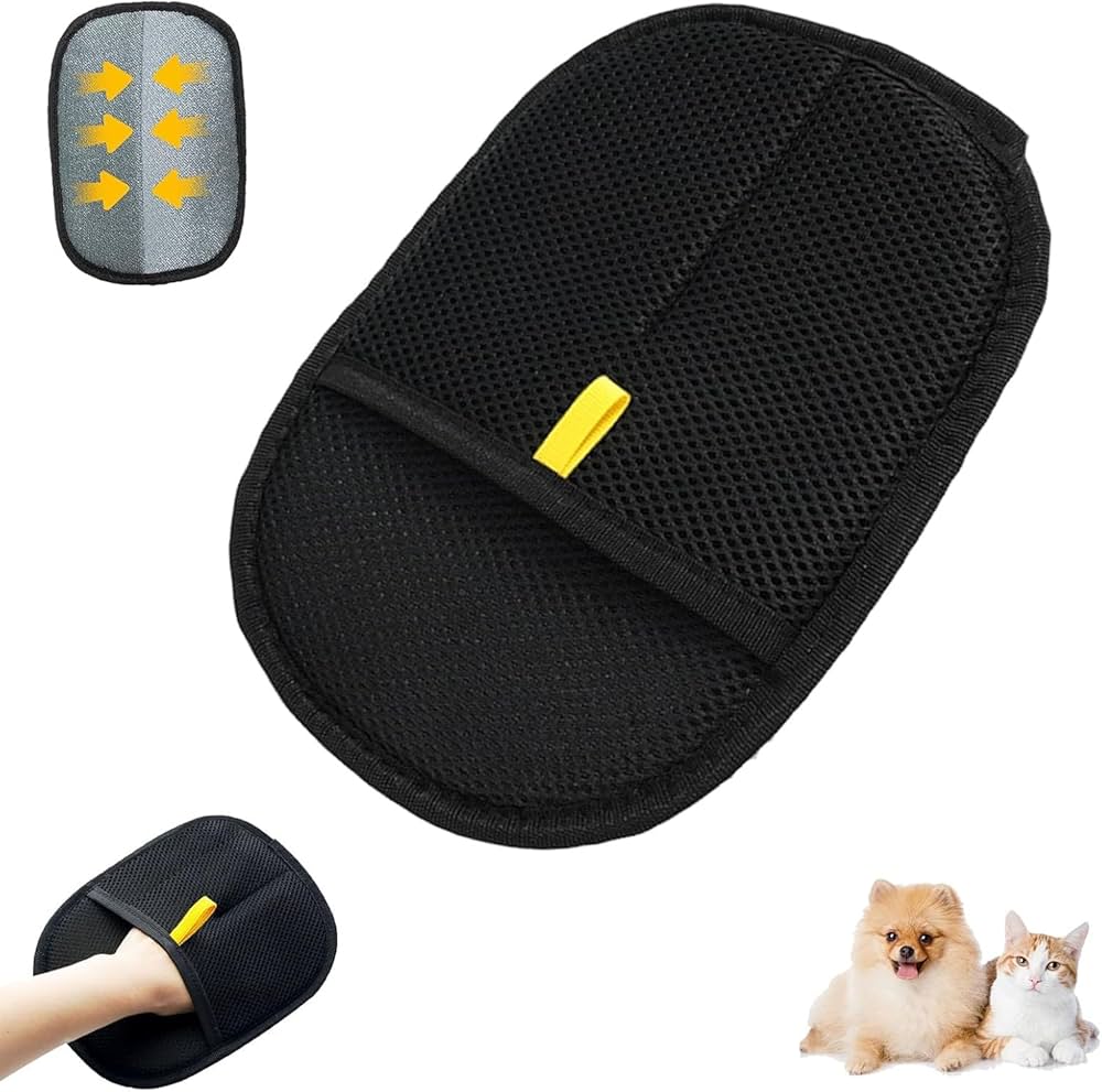 Lint Gloves For Pets