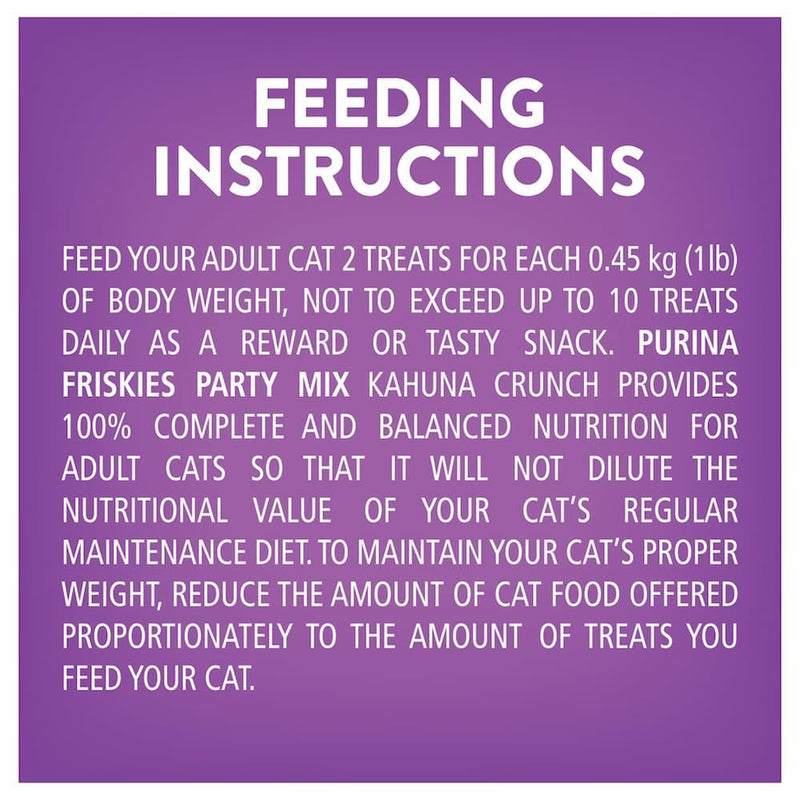Friskies® Party Mix Kahuna Crunch Cat Treats with Chicken, Salmon & Crab 170G