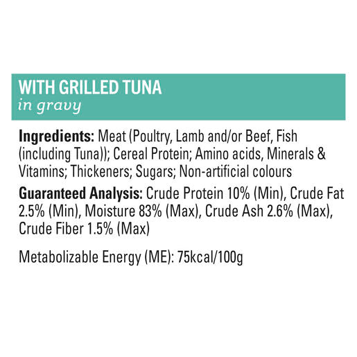 Fancy Feast Petite Delights Tuna Grilled - 50G