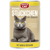 Perfecto Cat Feine Stuckchen in Gravy with Chicken & Turkey 100g