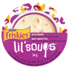 Friskies® Lil’ Soups® with Shrimp in a Velvety Chicken Broth