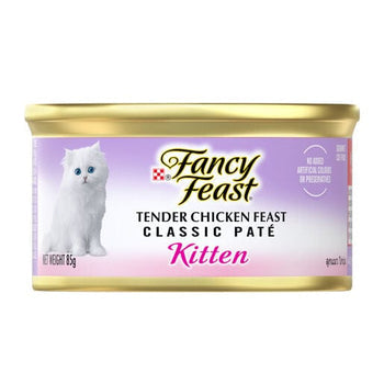 Purina Fancy Feast Classic Patè Kitten Tender Chicken Feast 85g
