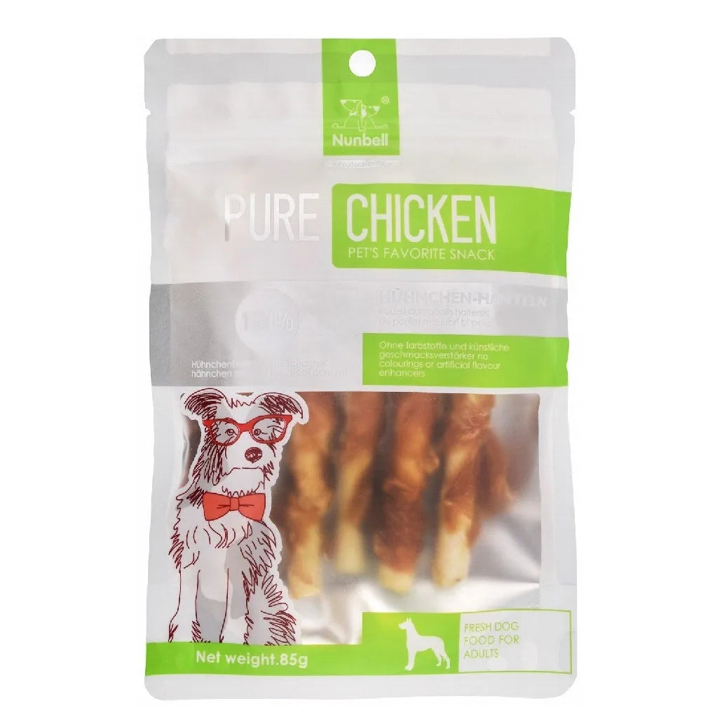 Nunbell Pure Chicken Snacks 85G