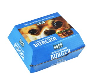 Orgo Treats Dog Burger Different Flavors 2 Pices