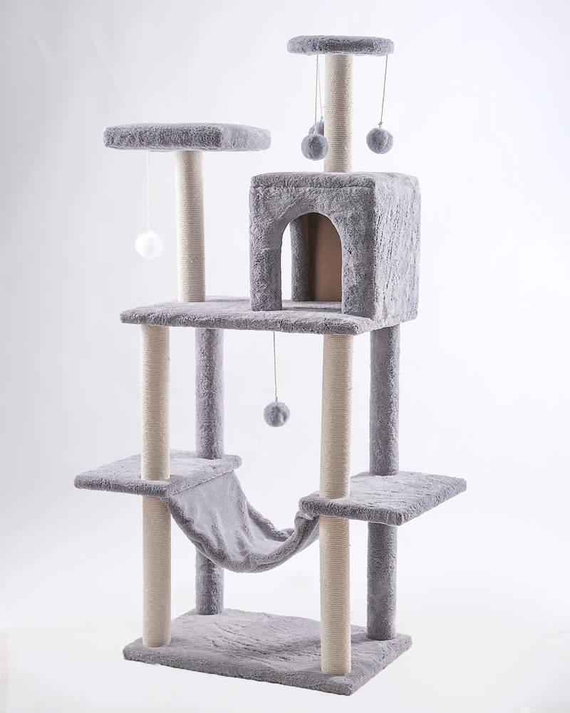 Cat House Scratcher 10055