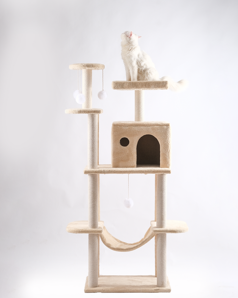 Cat House Scratcher 10028